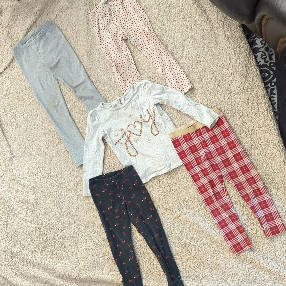 5T toddler girl set